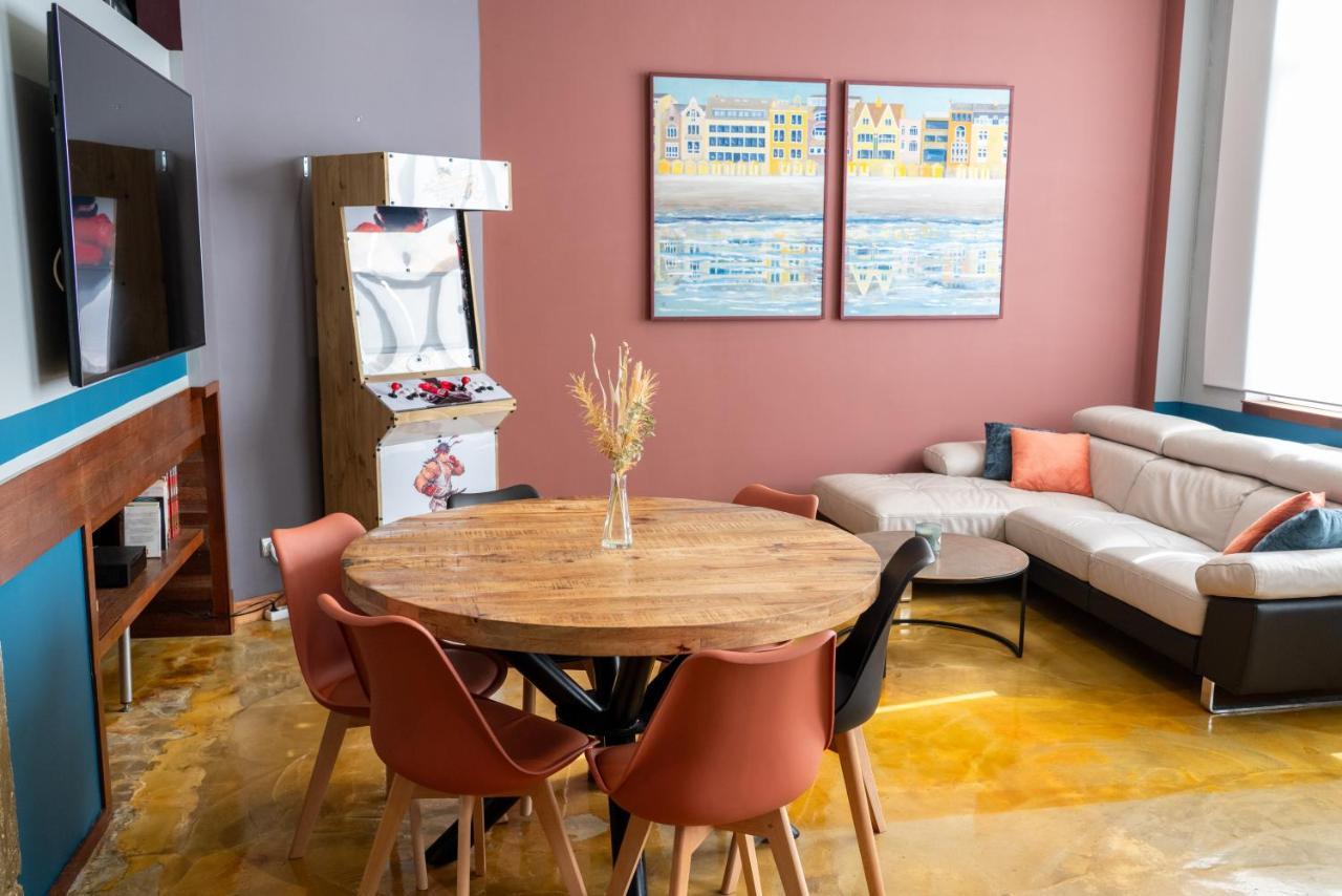 Apartamento The Cosy Loft Dunkirk Exterior foto