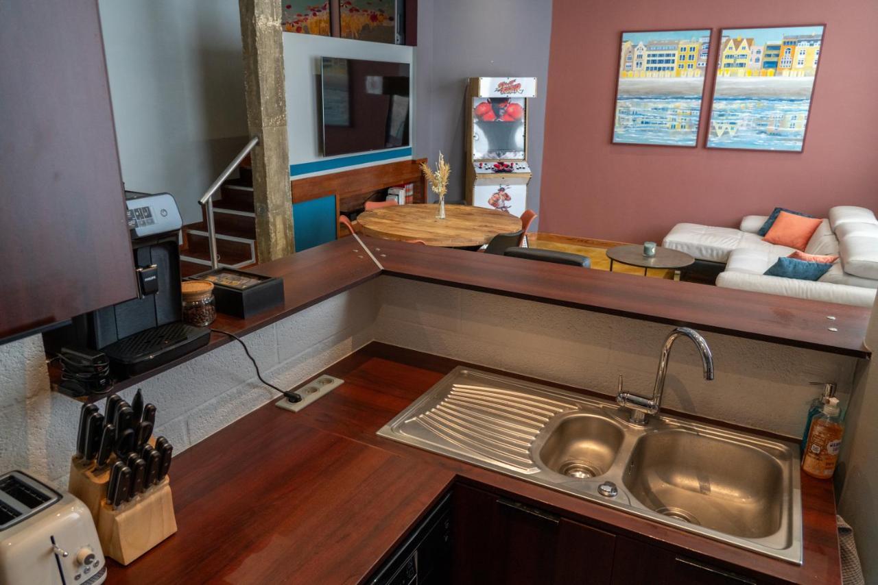 Apartamento The Cosy Loft Dunkirk Exterior foto