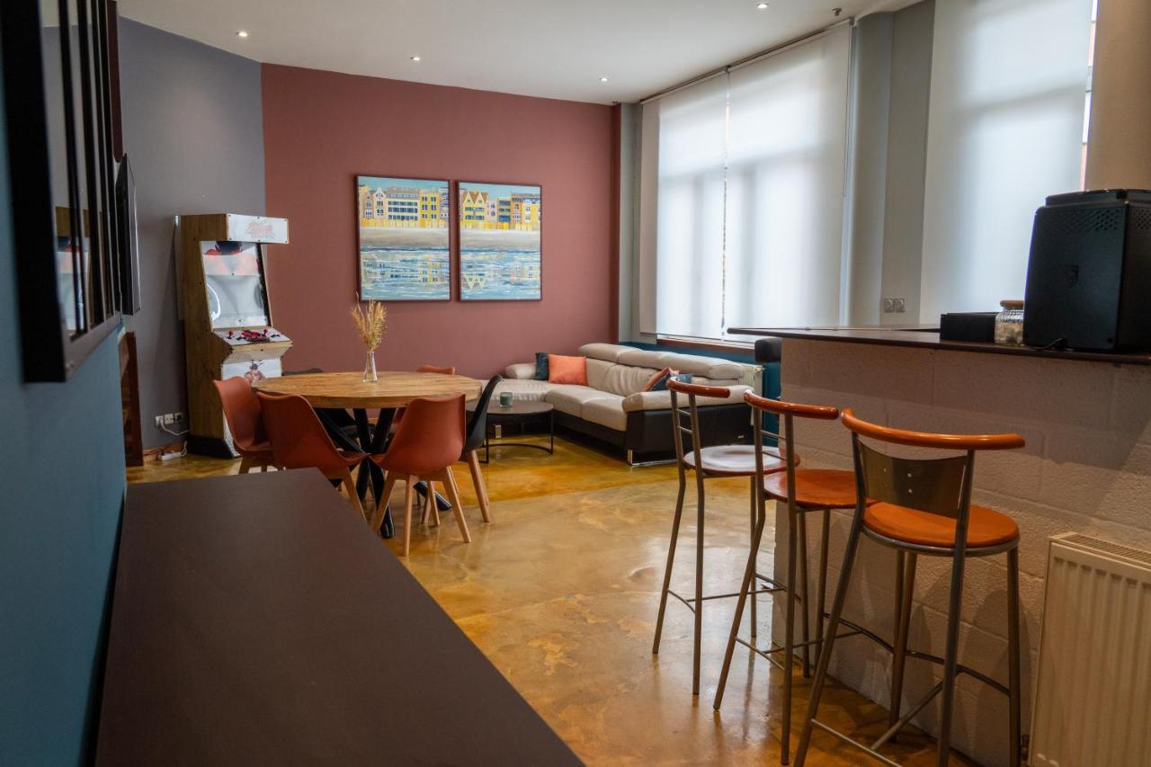 Apartamento The Cosy Loft Dunkirk Exterior foto