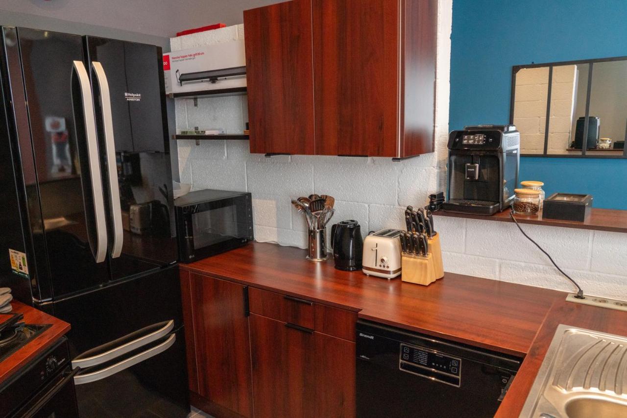 Apartamento The Cosy Loft Dunkirk Exterior foto